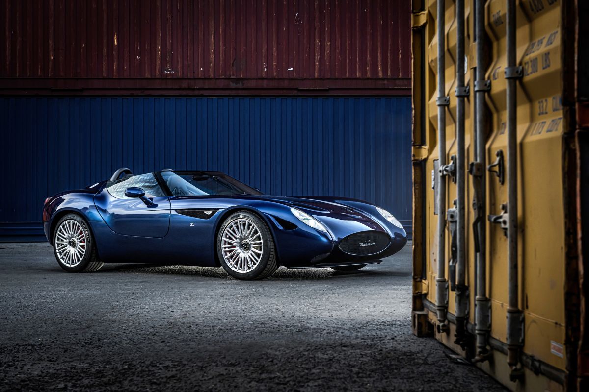Z for Zagato