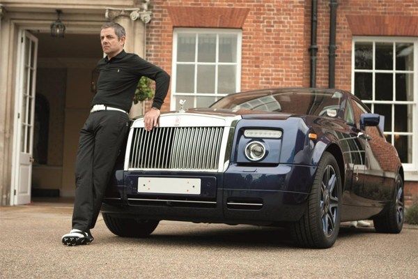 MR.BEAN, ACTOR AND COLLECTOR OF VINTAGE CARS