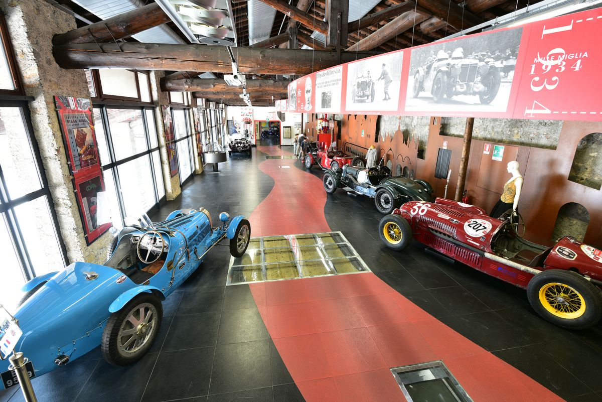 VISITING MILLE MIGLIA MUSEUM