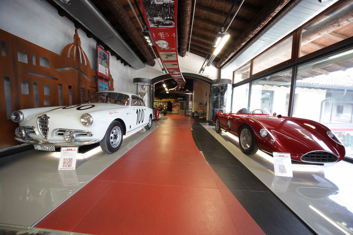 VISITING MILLE MIGLIA MUSEUM