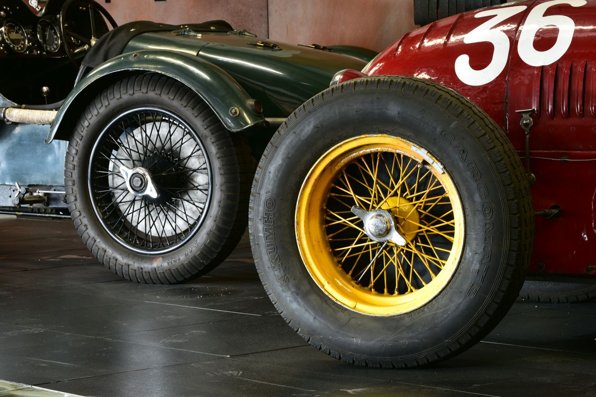 VISITING MILLE MIGLIA MUSEUM