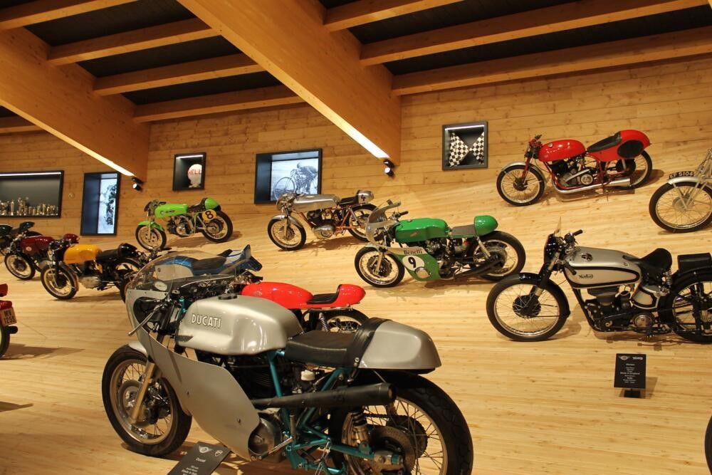 C’era una volta il museo di motociclette più alto d’Europa