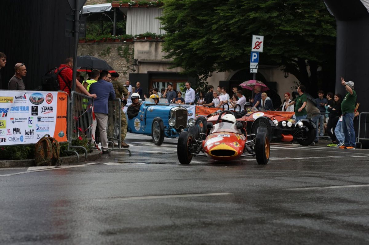 Grande successo per la 16° edizione del Bergamo Historic Grand Prix