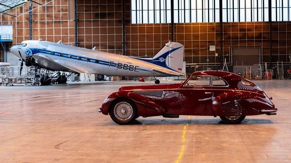 RÉTROMOBILE SALON OF PARIS 2019