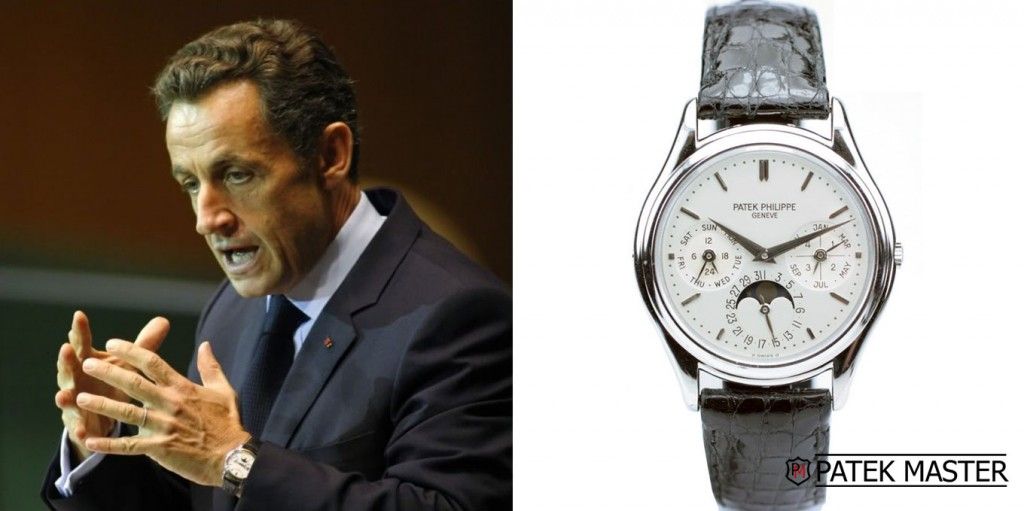 Celebrities wear Patek Philippe