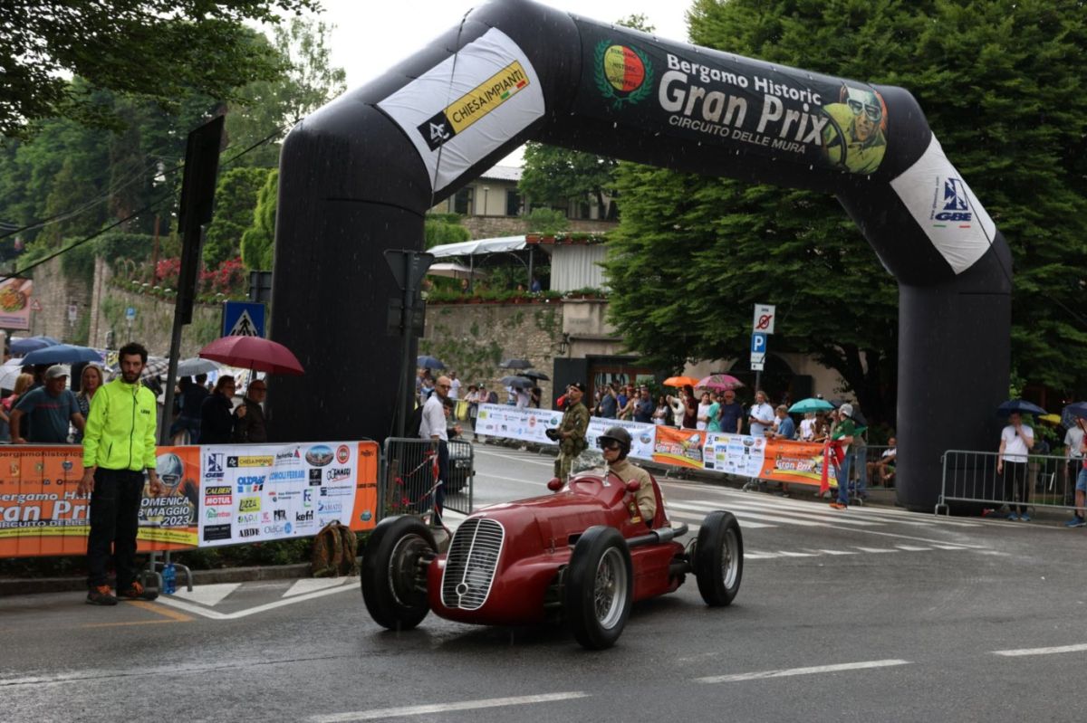 Grande successo per la 16° edizione del Bergamo Historic Grand Prix