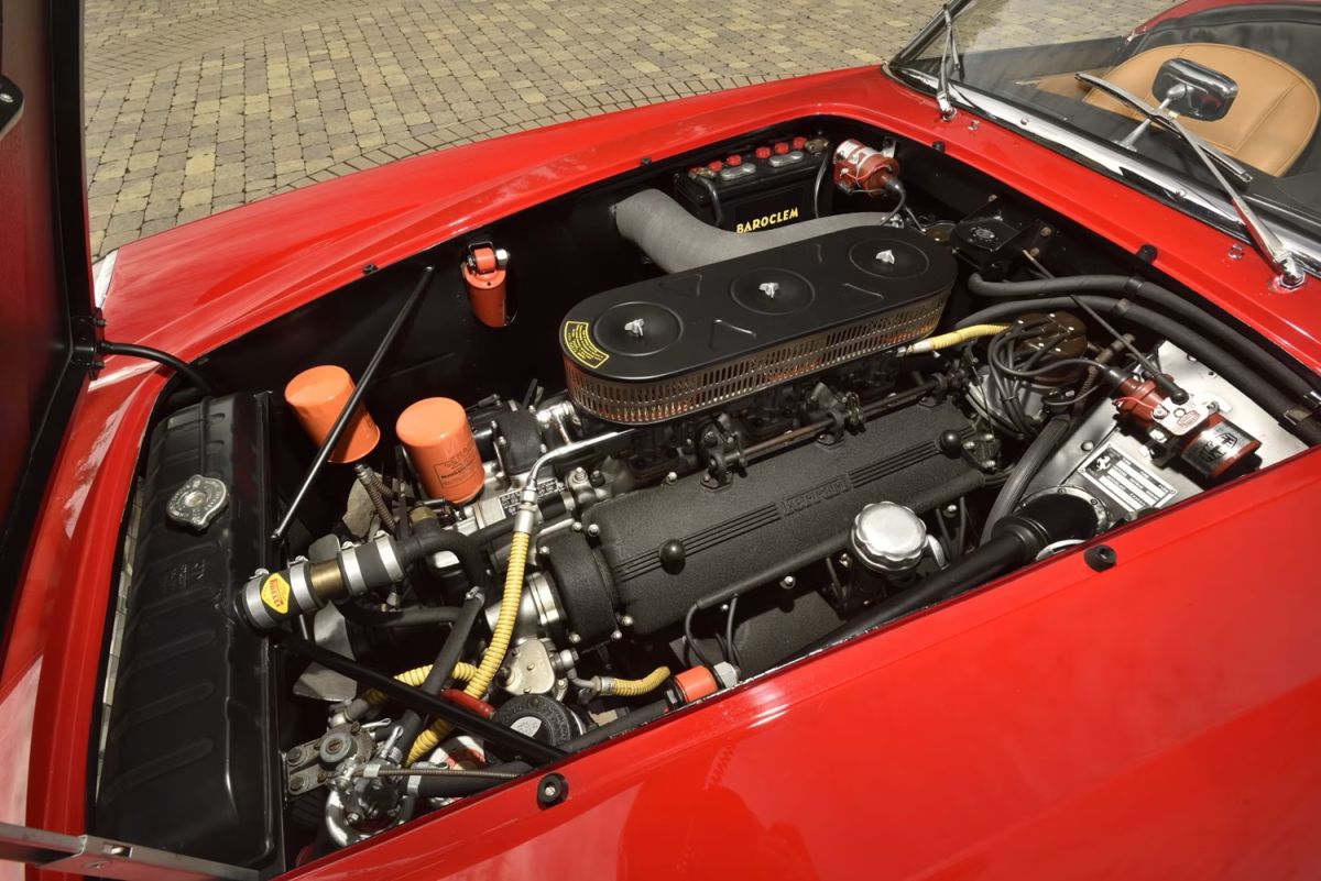 LA PUNTA DI DIAMANTE NELLE VENDITE DI AUTO D’EPOCA NEL 2024: FERRARI 250 GT SWB CALIFORNIA SPIDER