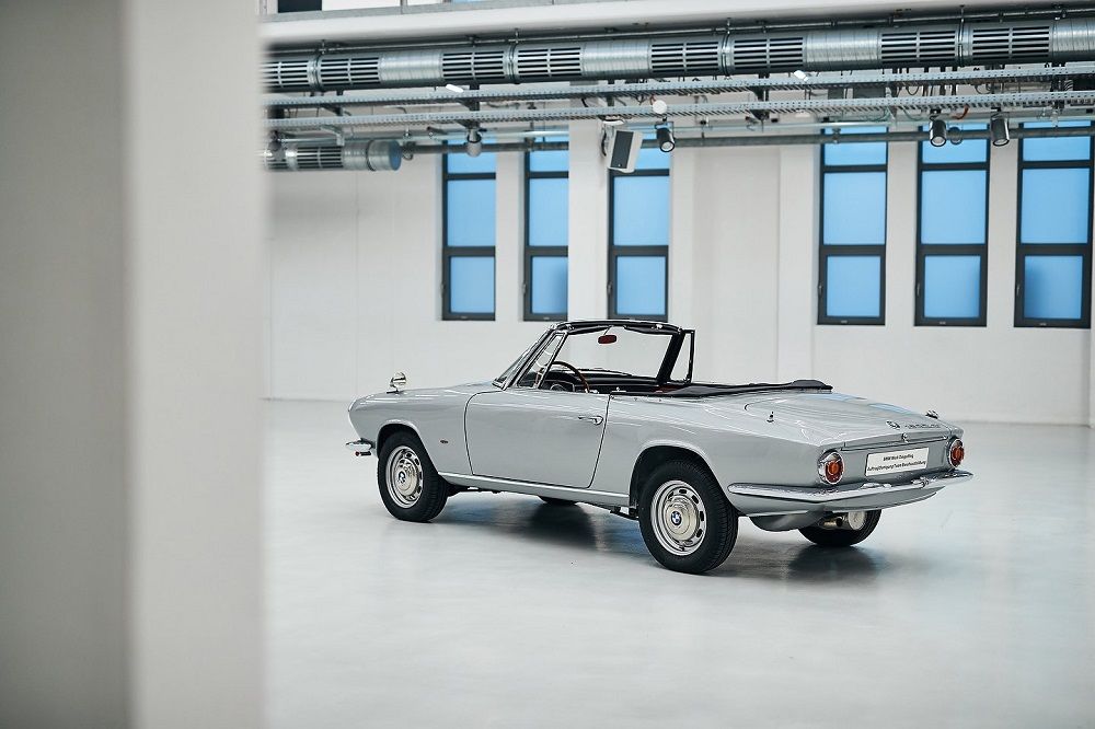 Bmw 1600 GT Cabriolet: Italian bodywork, German heart 