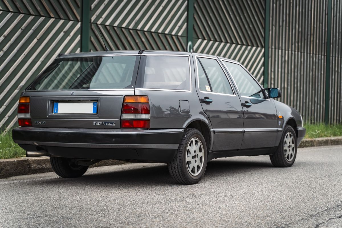 Lancia Thema “PLUS”  SW  ZAGATO 1985