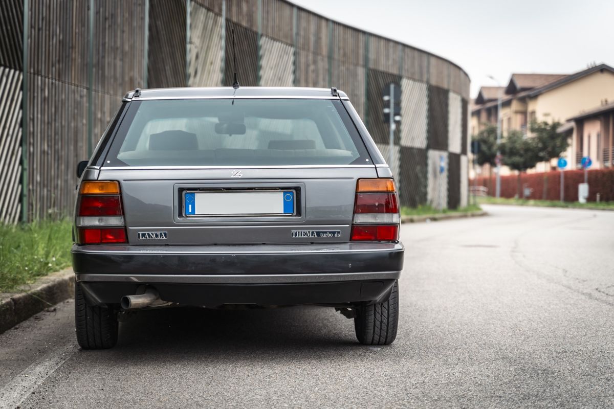 Lancia Thema “PLUS”  SW  ZAGATO 1985