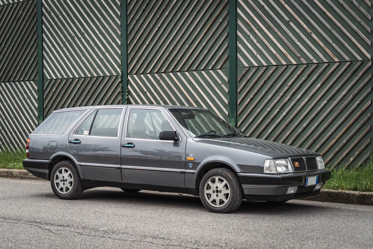 Lancia Thema “PLUS”  SW  ZAGATO 1985