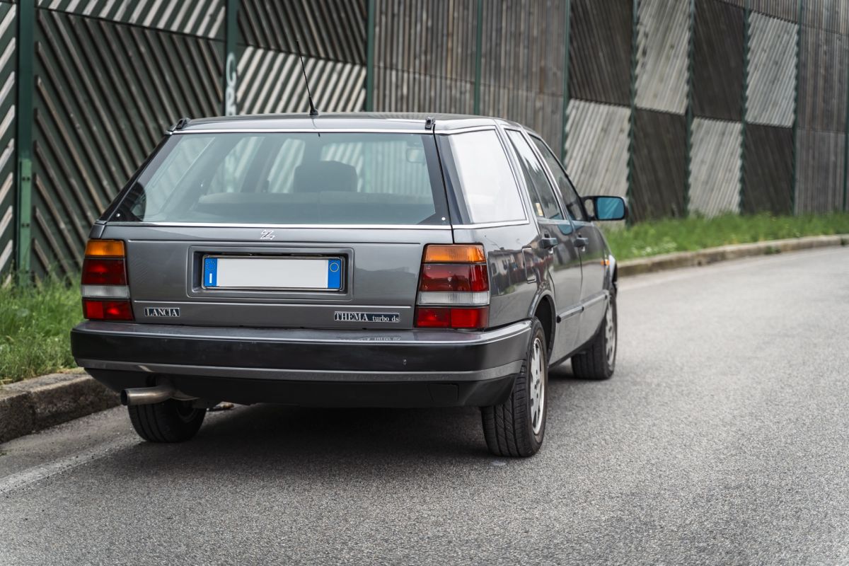 Lancia Thema “PLUS”  SW  ZAGATO 1985