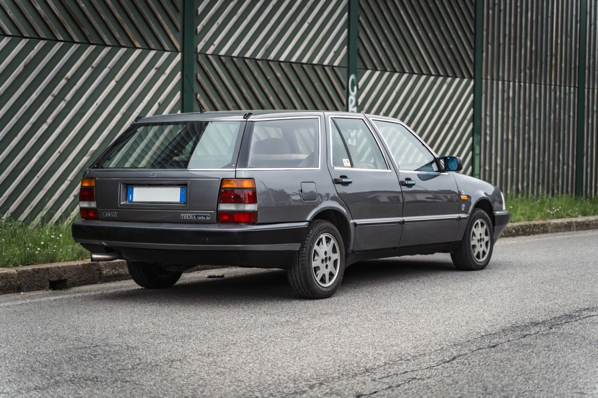 Lancia Thema “PLUS”  SW  ZAGATO 1985