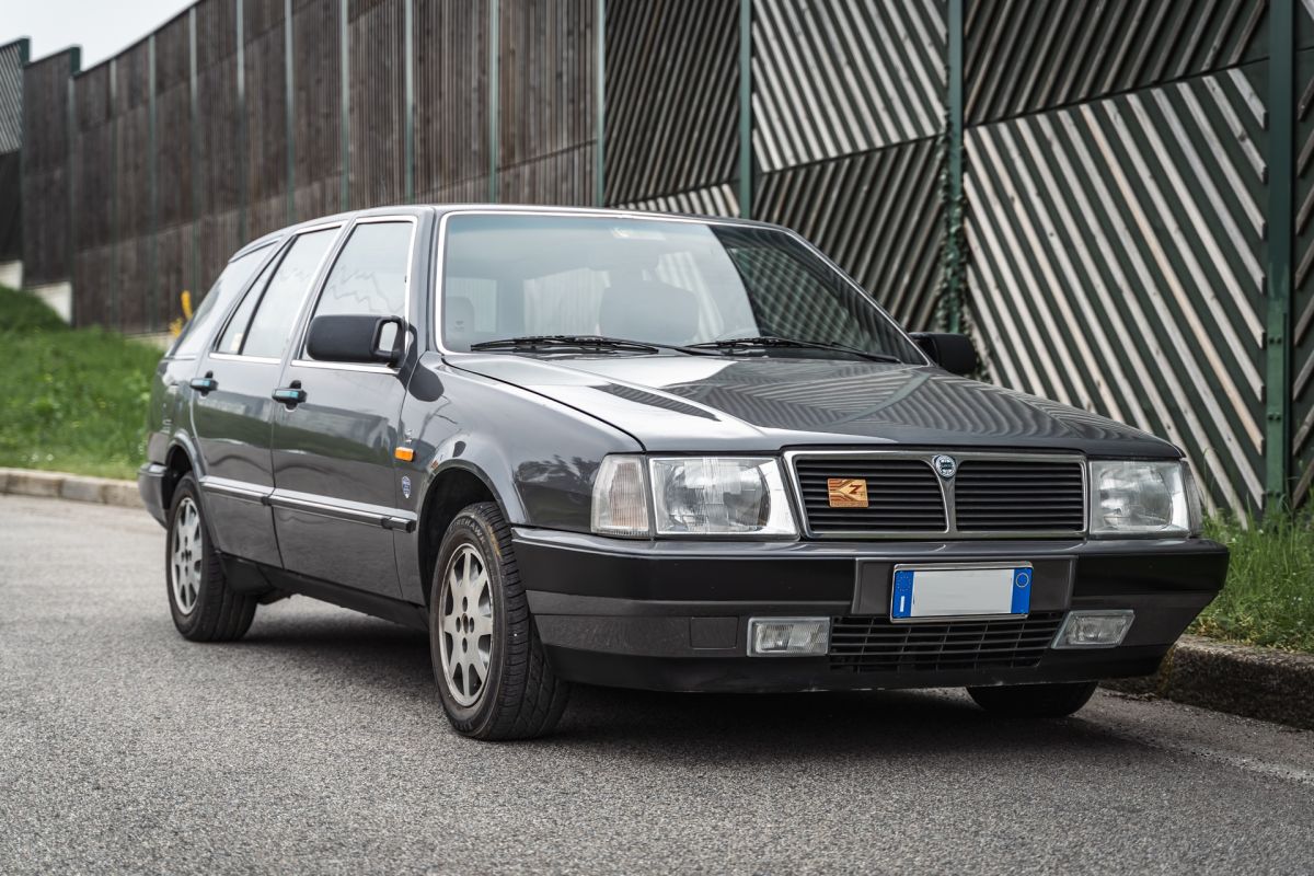 Lancia Thema “PLUS”  SW  ZAGATO 1985