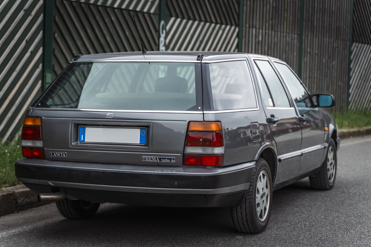Lancia Thema “PLUS”  SW  ZAGATO 1985