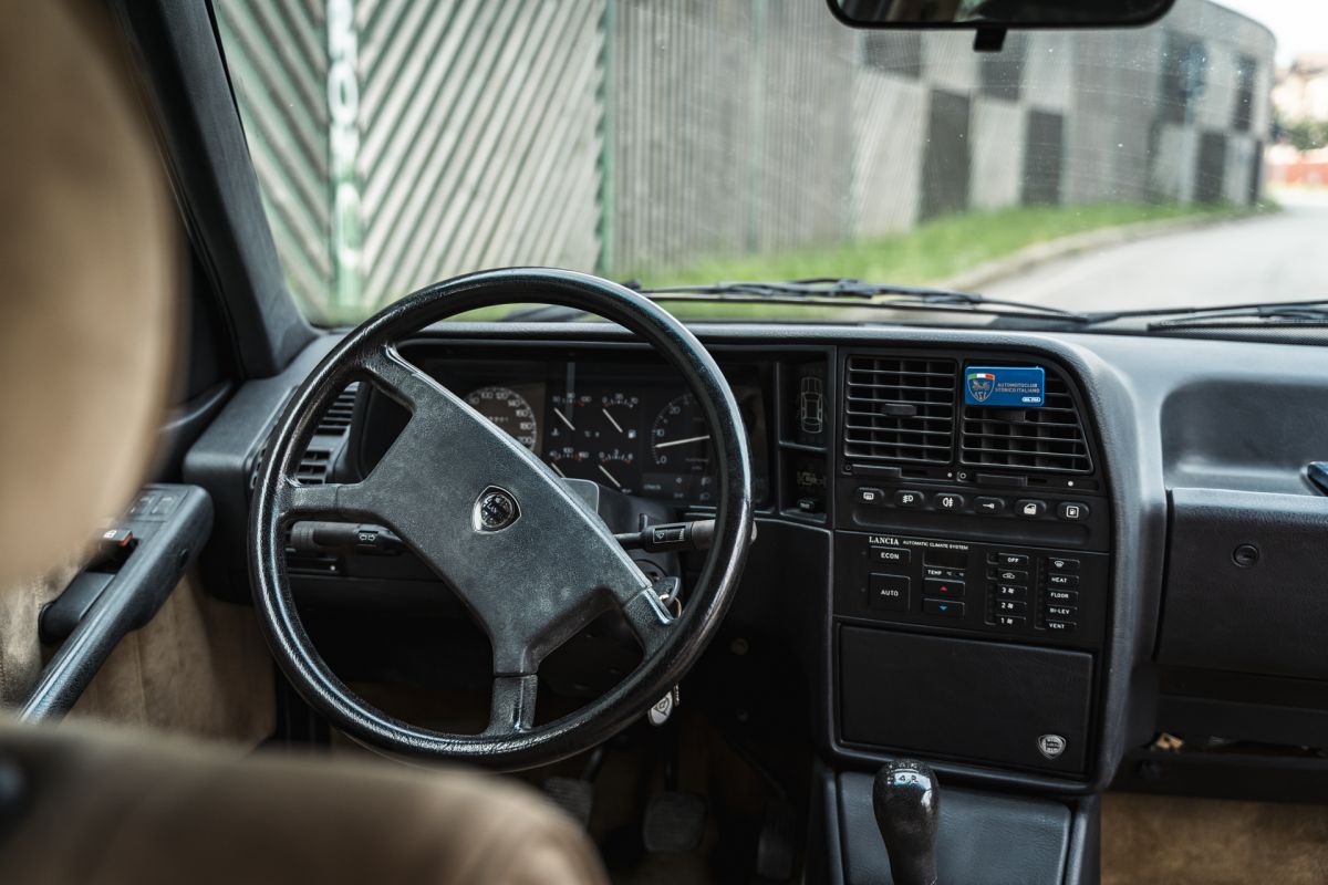 Lancia Thema “PLUS”  SW  ZAGATO 1985