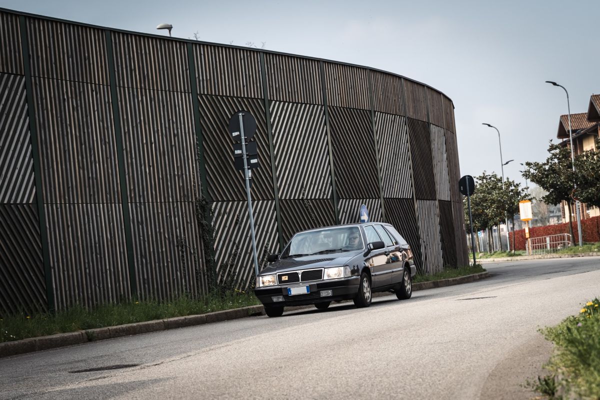 Lancia Thema “PLUS”  SW  ZAGATO 1985