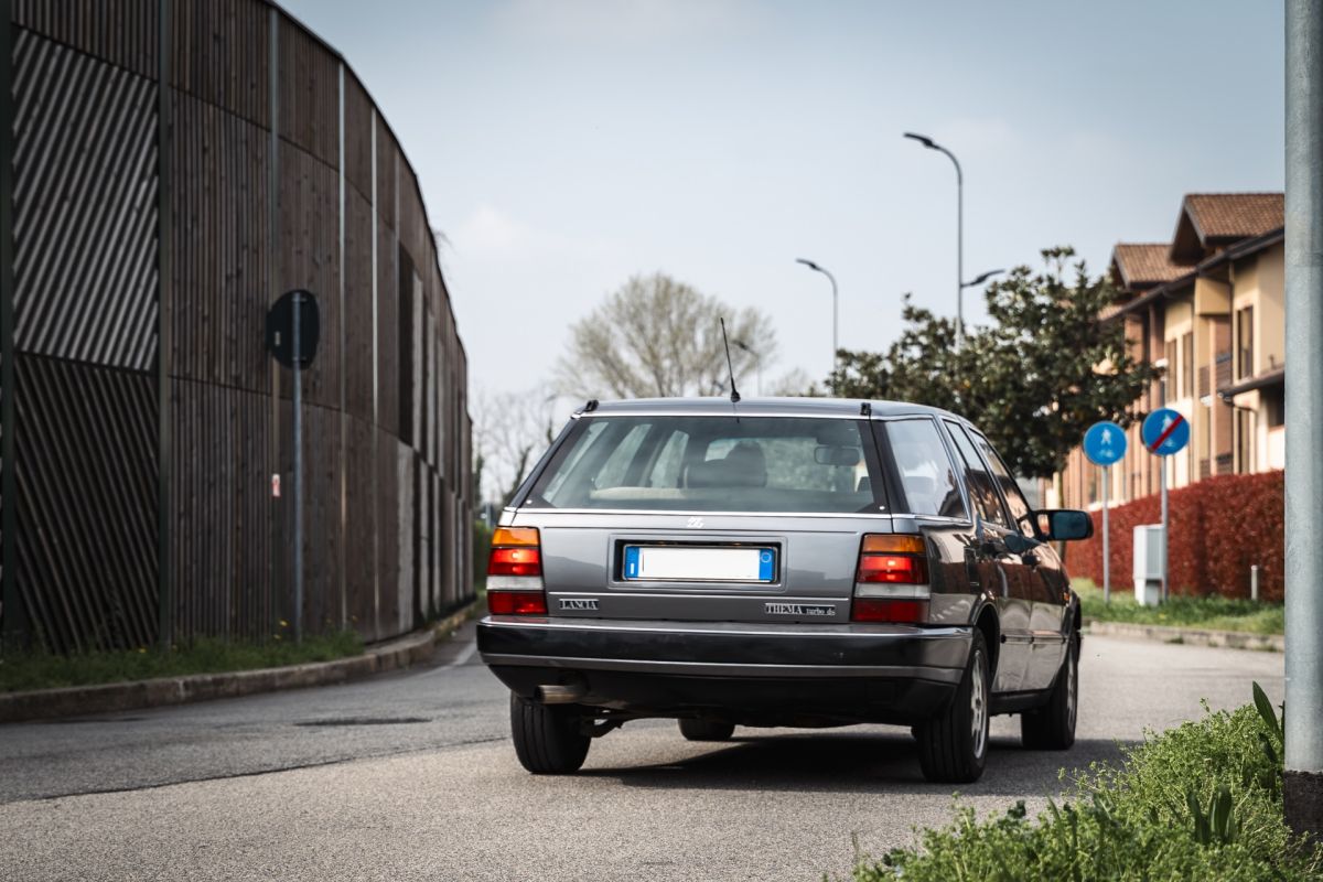 Lancia Thema “PLUS”  SW  ZAGATO 1985