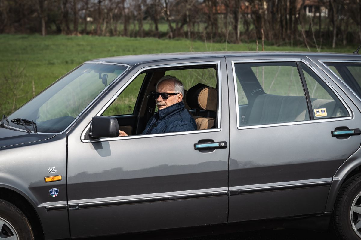 Lancia Thema “PLUS”  SW  ZAGATO 1985