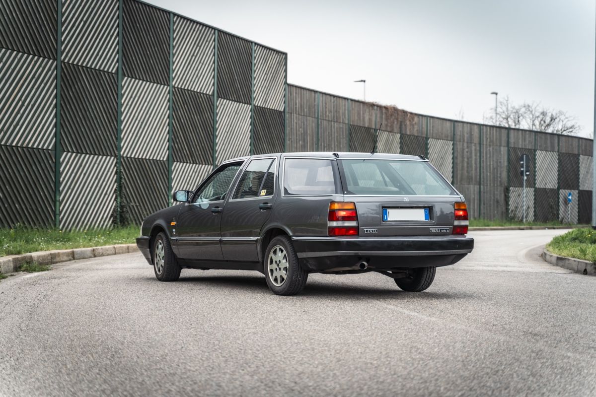 Lancia Thema “PLUS”  SW  ZAGATO 1985