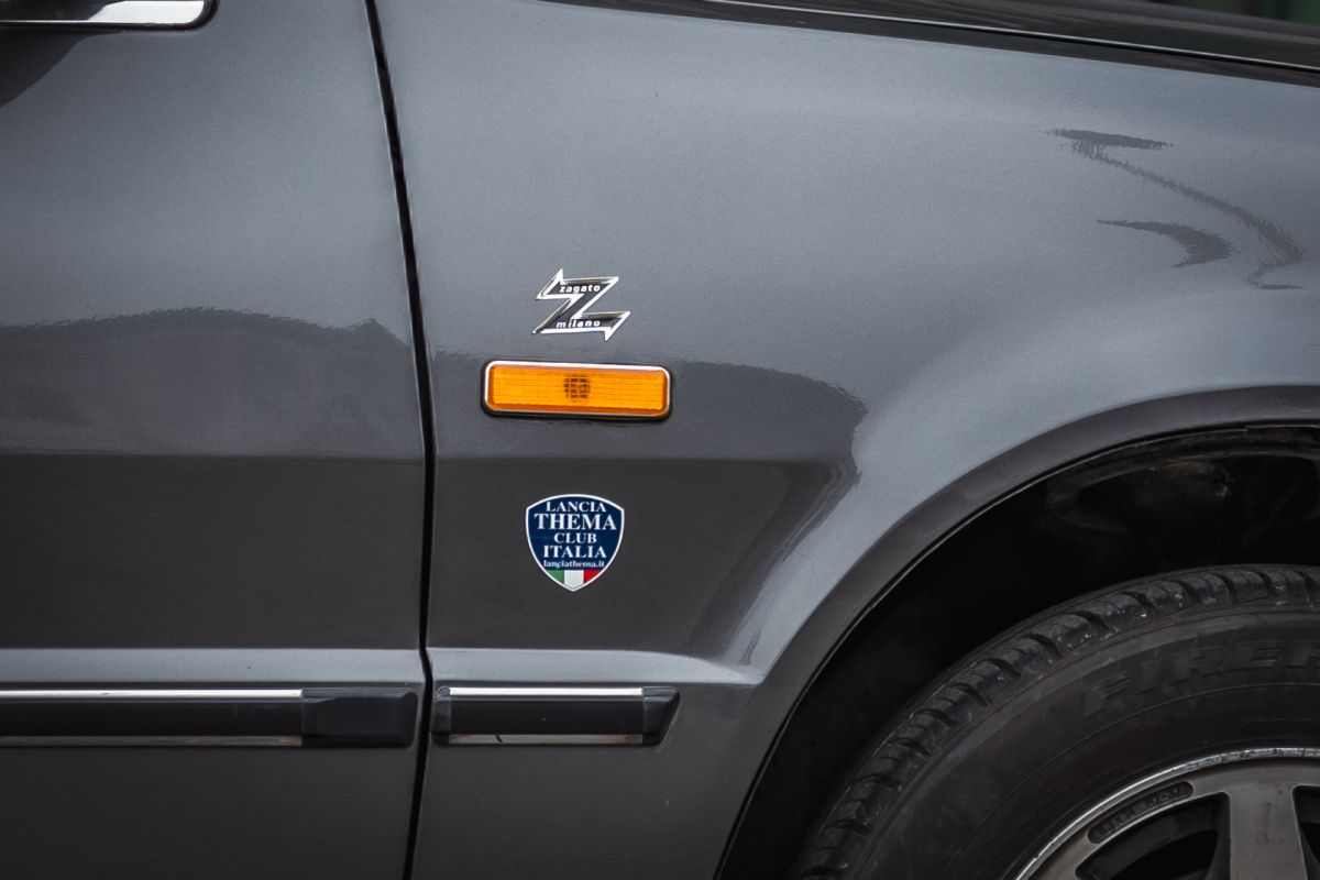 Lancia Thema “PLUS”  SW  ZAGATO 1985