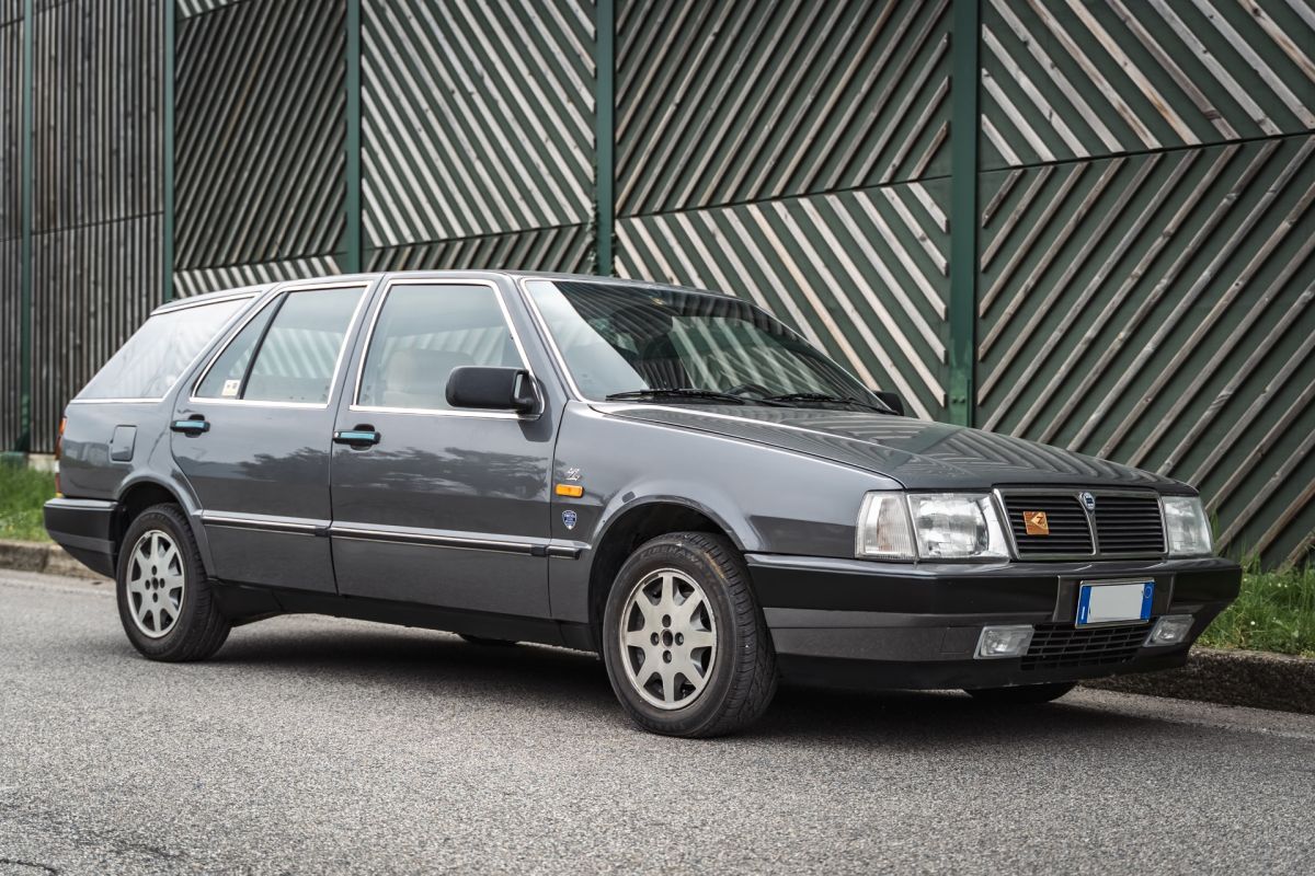 Lancia Thema “PLUS”  SW  ZAGATO 1985