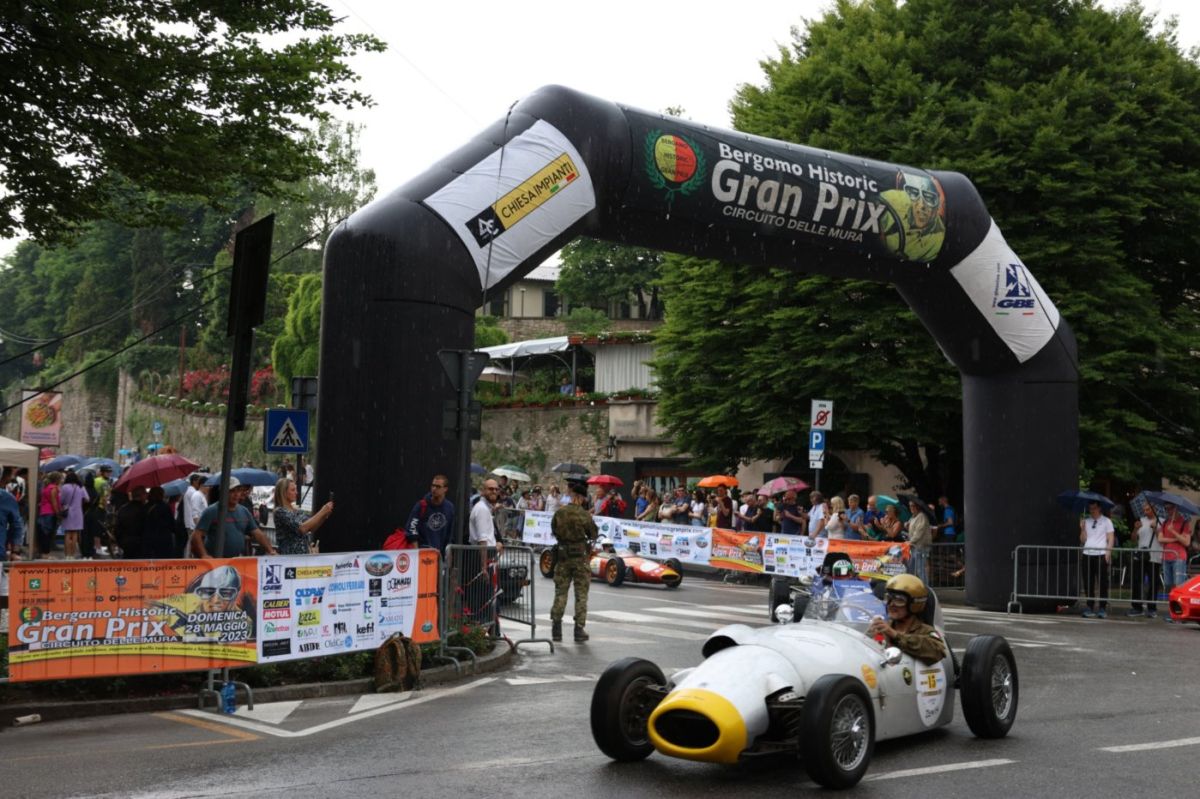 Grande successo per la 16° edizione del Bergamo Historic Grand Prix