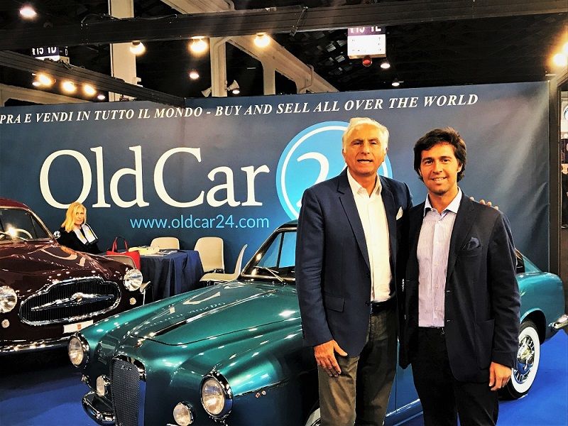 Foto live - OldCar24 Media Partner della Fiera Auto Moto d'Epoca Padova 2018 