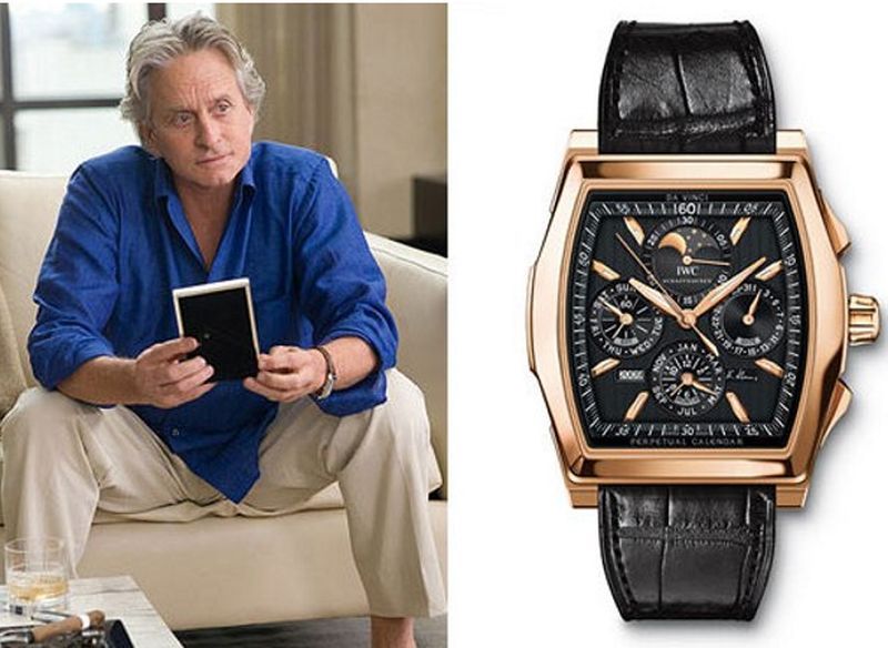 Fashion & Cinema: watches of famous people
