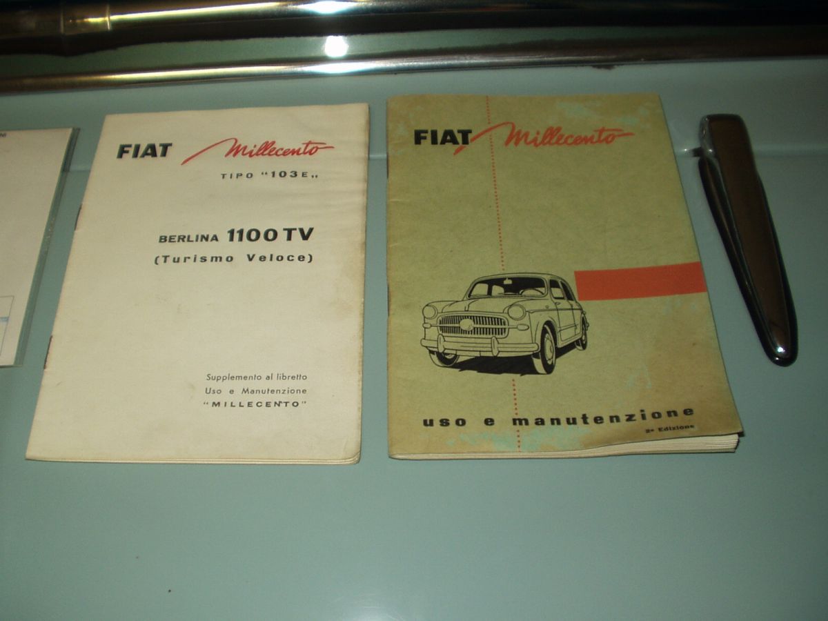 FIAT 1100/103 E TV: in anteprima una delle auto esposte nel nostro stand a Modena Motor Gallery 