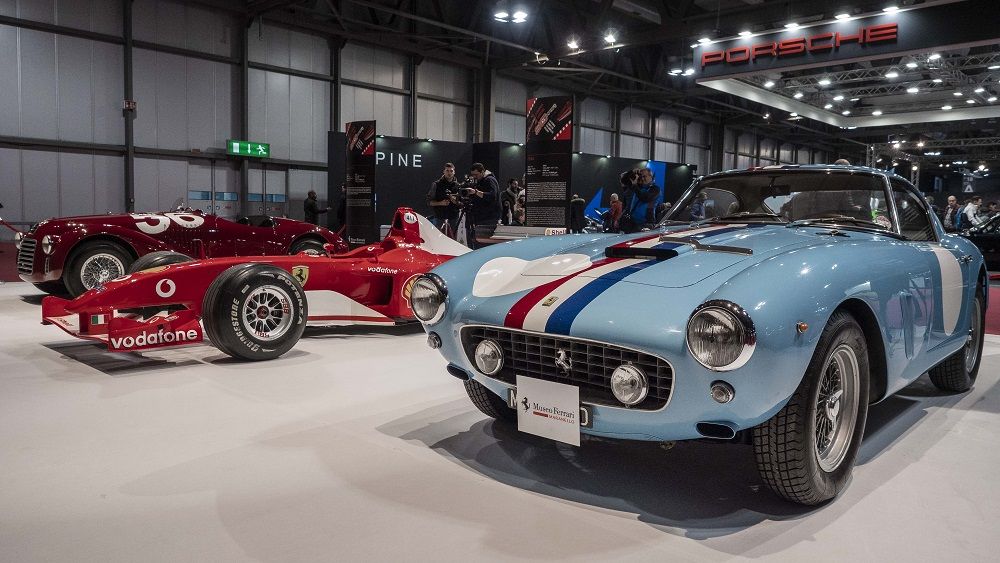 OLDCAR24 LIVE FROM MILANO AUTOCLASSICA 2019. WE ARE WAITING FOR YOU AT OUR STAND IN PAVILLON 18