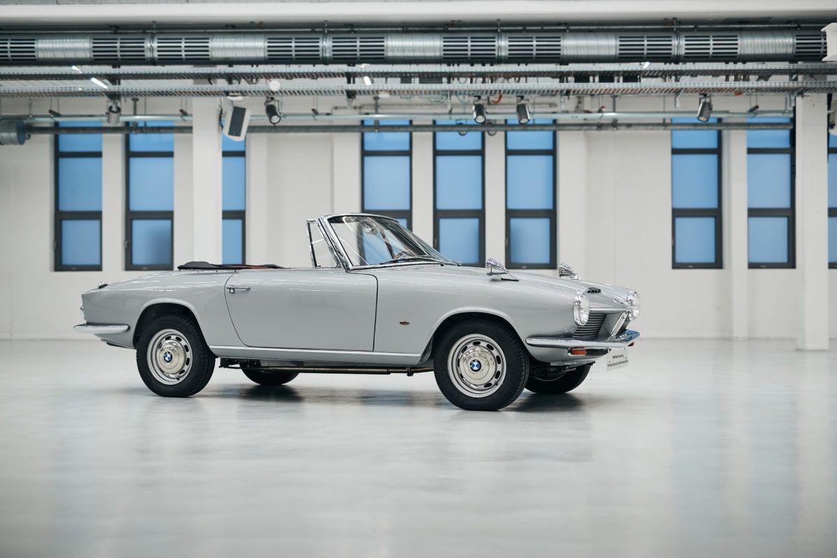 Bmw 1600 GT Cabriolet: Italian bodywork, German heart 