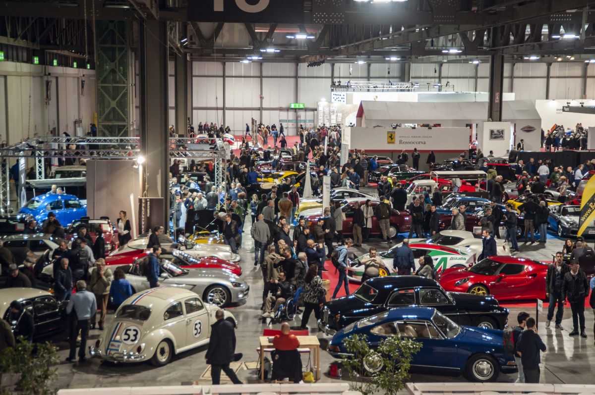 Sempre più grande e sempre più bello: si scaldano i motori della nona edizione di Milano AutoClassica, l’elegante Salone dal respiro internazionale