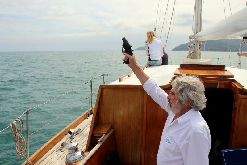 La Spezia: vintage sails at the Mariperman and Seafuture 2021 