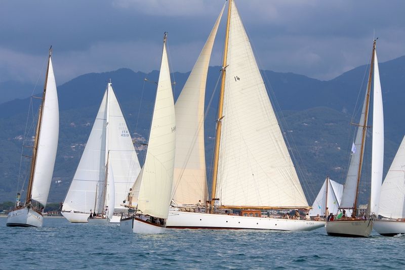 Vele Storiche Viareggio, expire on the 15th September 2023 registrations for the XVIII gathering of vintage boats