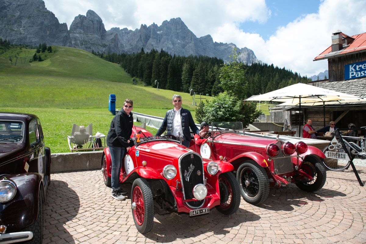 I vincitori della Coppa d’Oro delle Dolomiti 2020: Giovanni Moceri e Valeria Dicembre