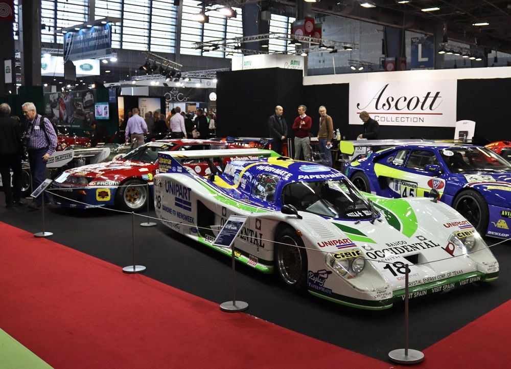 RÉTROMOBILE SALON OF PARIS 2019