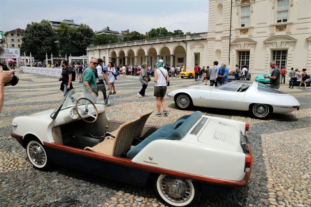 THE TURIN MOTOR SHOW 2019