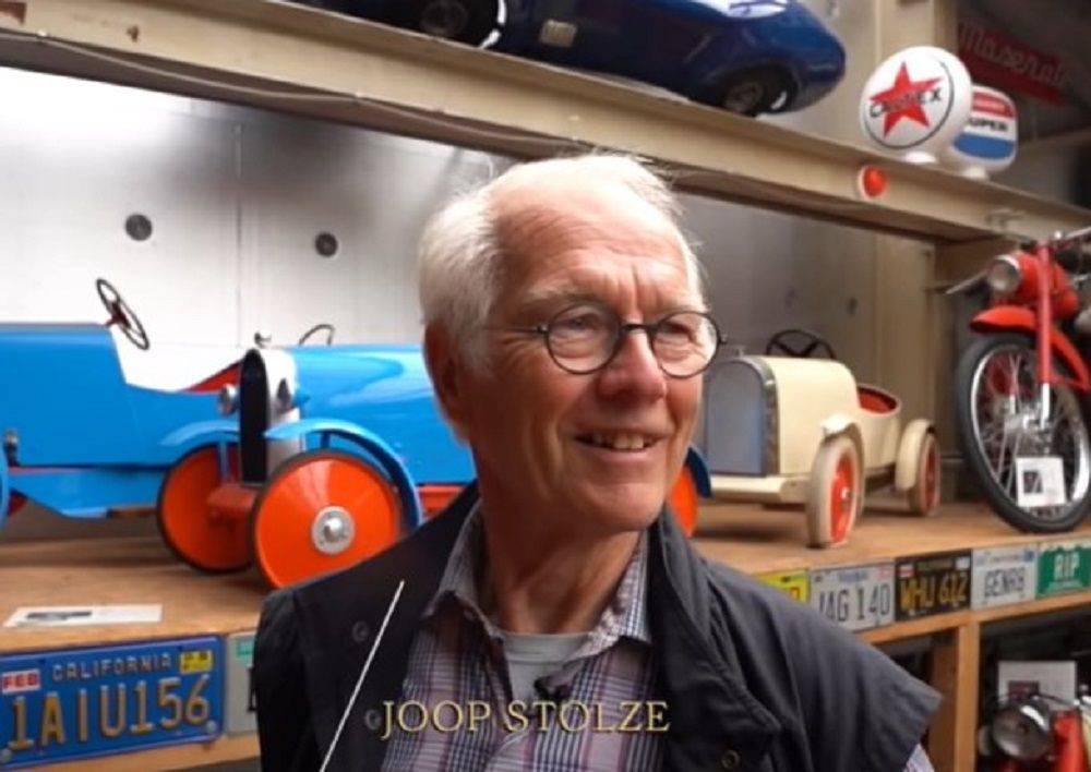 Joop Stolze Classic Cars: FROM ORCHIDS TO VINTAGE CARS