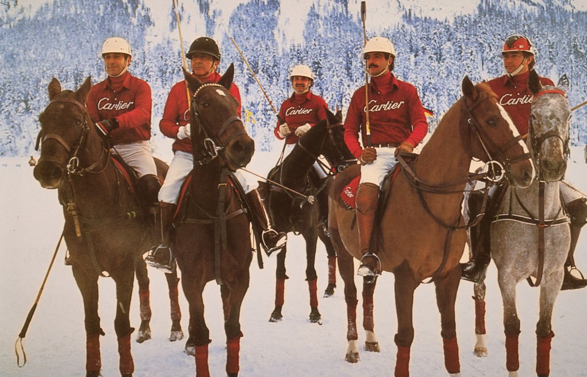 Sul lago ghiacciato di St. Mortiz, non solo auto d'epoca. Inizia il conto alla rovescia per il 40° anniversario della Snow Polo World Cup St. Moritz. 