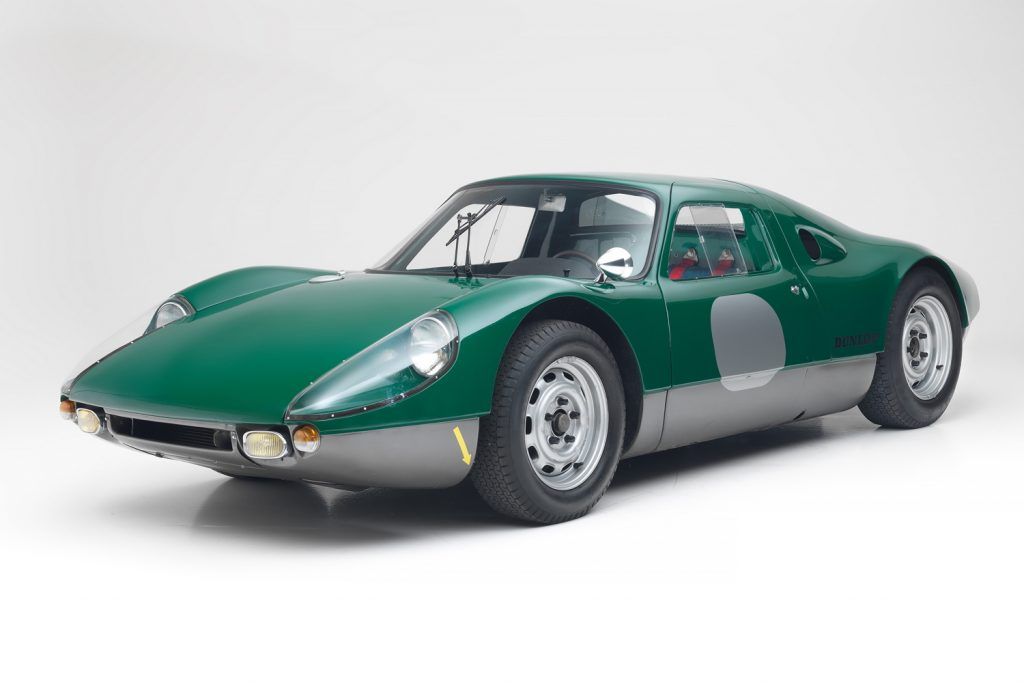 L’auto preferita da Robert Redford: PORSCHE 904 GTS coupé del 1964