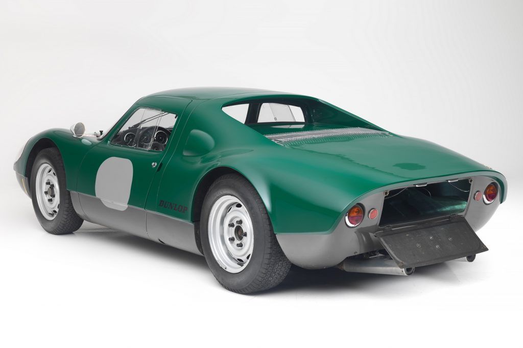 L’auto preferita da Robert Redford: PORSCHE 904 GTS coupé del 1964