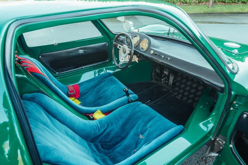 L’auto preferita da Robert Redford: PORSCHE 904 GTS coupé del 1964