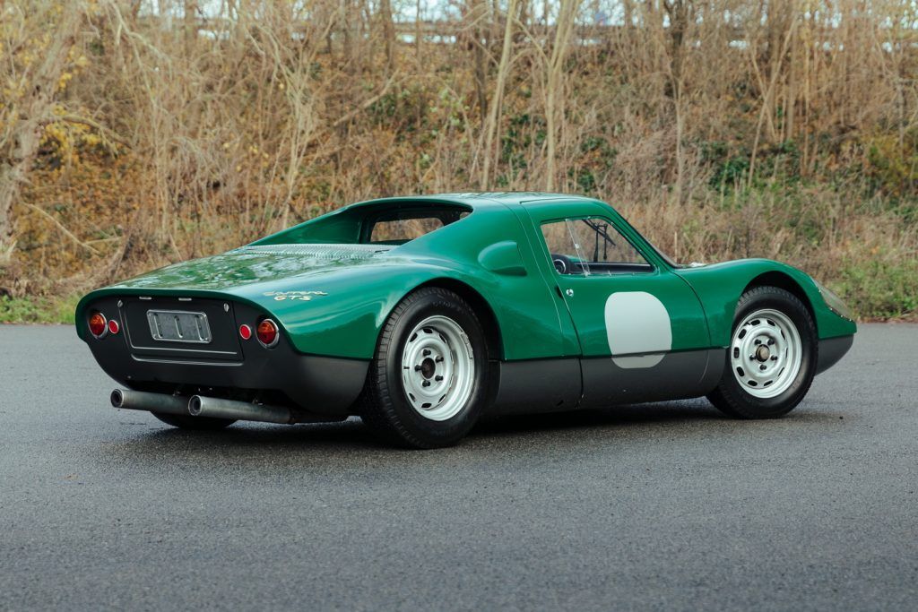 L’auto preferita da Robert Redford: PORSCHE 904 GTS coupé del 1964