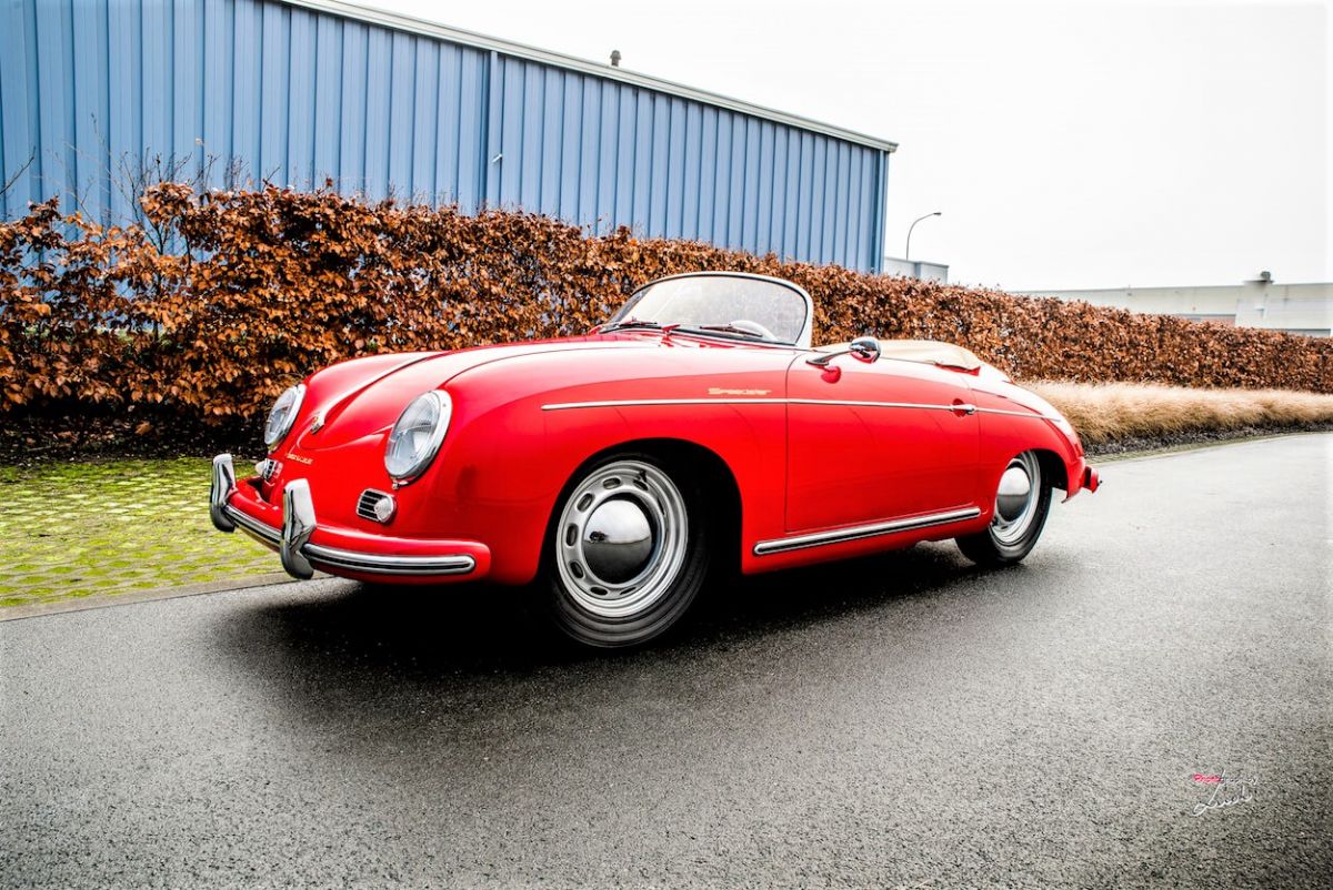 PORSCHE 356 PRE-A SPEEDSTER, HAPPY BIRTHDAY !