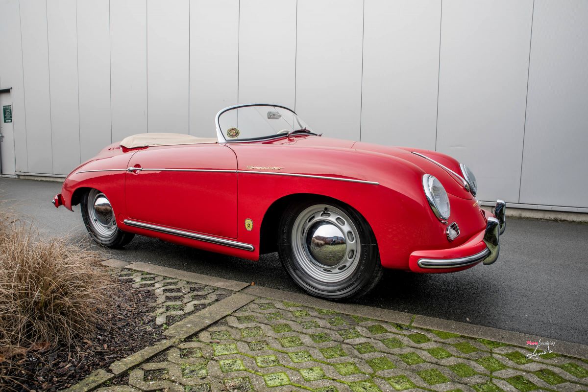 PORSCHE 356 PRE-A SPEEDSTER, HAPPY BIRTHDAY !