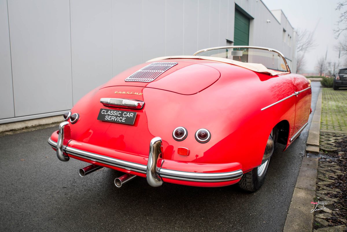 PORSCHE 356 PRE-A SPEEDSTER, HAPPY BIRTHDAY !