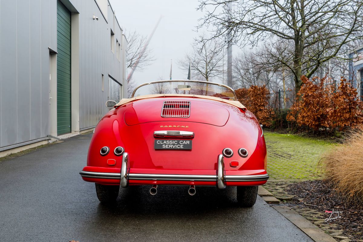 PORSCHE 356 PRE-A SPEEDSTER, HAPPY BIRTHDAY !