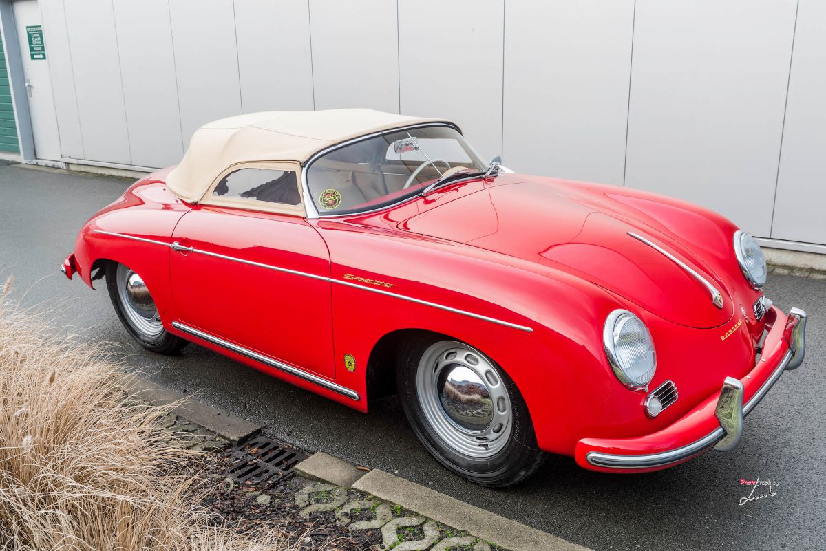 PORSCHE 356 PRE-A SPEEDSTER, HAPPY BIRTHDAY !