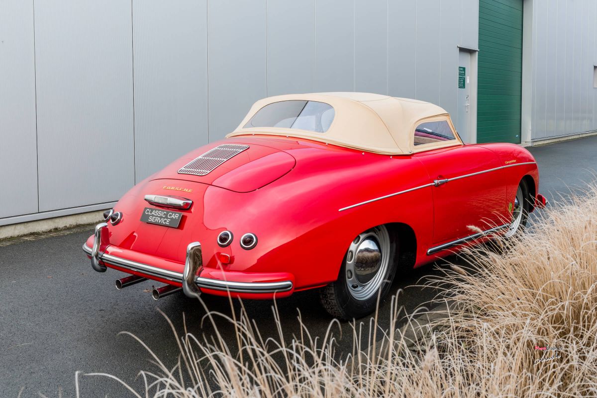 PORSCHE 356 PRE-A SPEEDSTER, HAPPY BIRTHDAY !